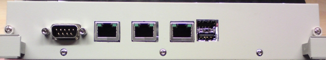 Frontview Appliance Einschub
