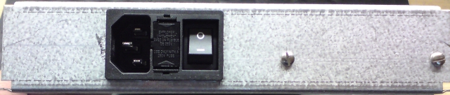 Rearview Appliance Einschub