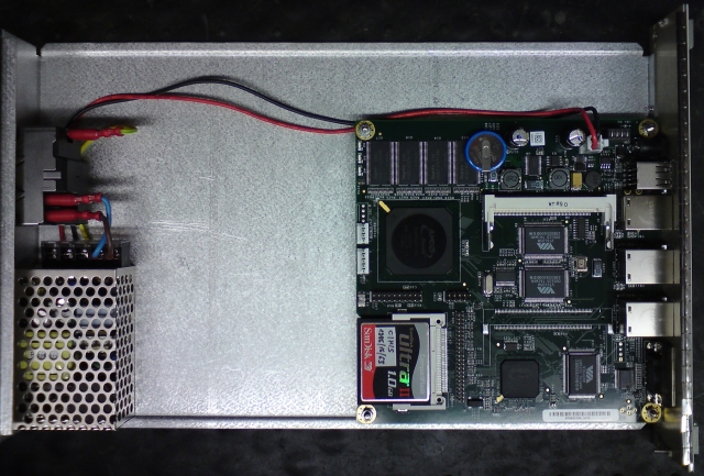 Topview Appliance Einschub